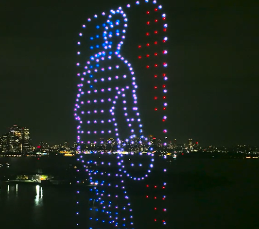 Drone Light Show