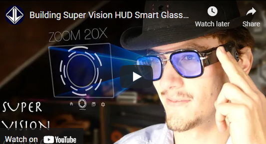 Smart Glasses that can see in the dark