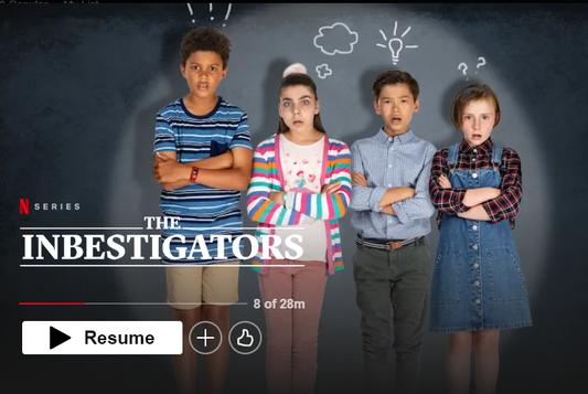 Kids New Detective Show On Netflix - Intellect, Emotional Intelligence - Girl Lead - Encyclopedia Brown Meets Sherlock