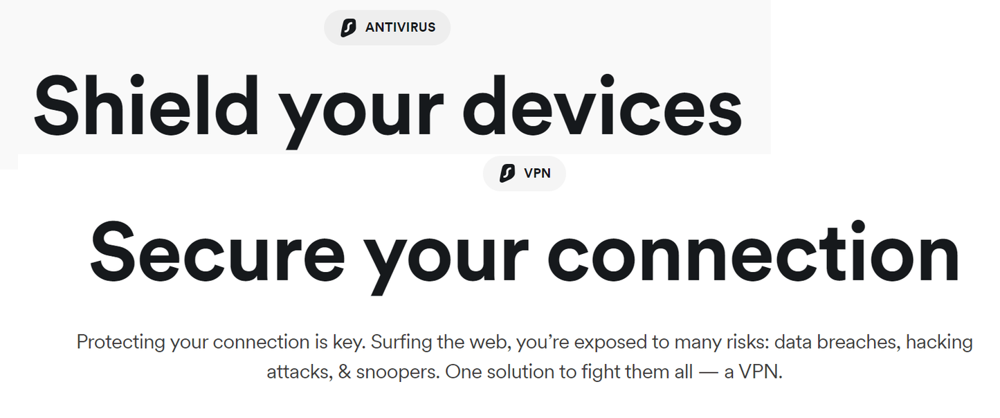 VPN Protection - Surf Shark