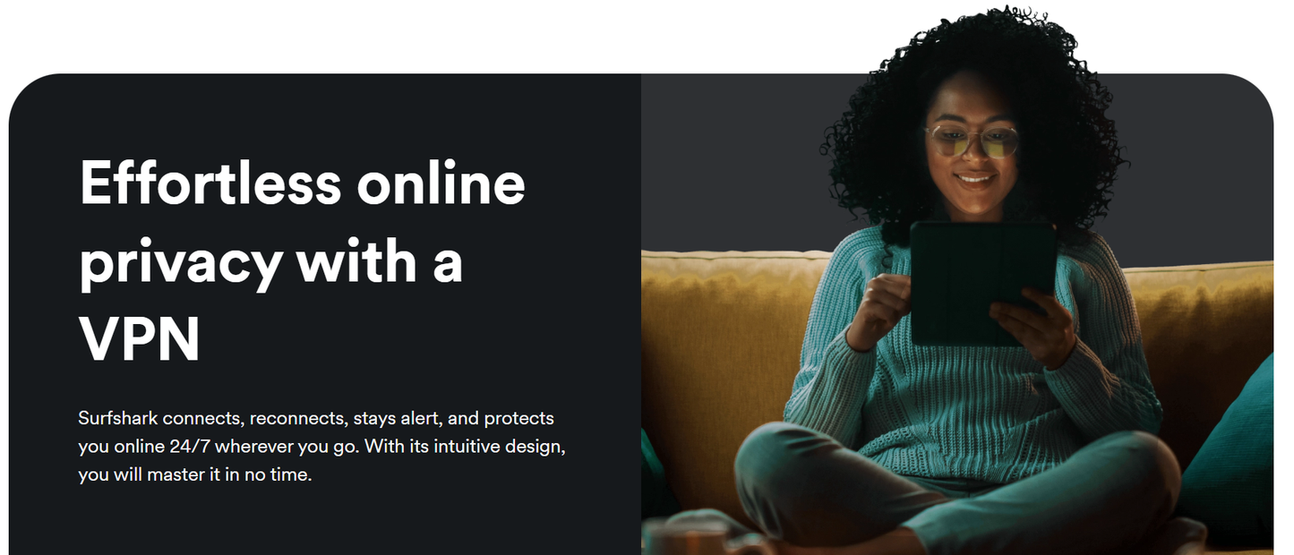 VPN Protection - Surf Shark