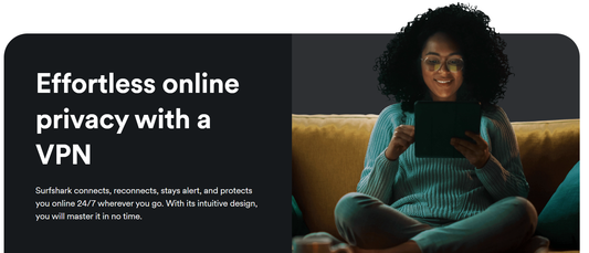 VPN Protection  - Surf Shark