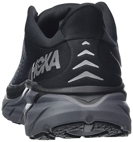 HOKA ONE ONE Clifton 8 Black/Black 9.5 D (M)