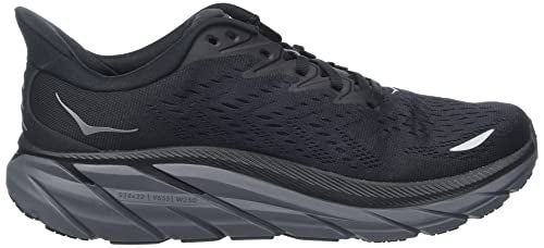 HOKA ONE ONE Clifton 8 Black/Black 9.5 D (M)