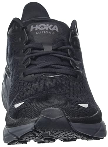 HOKA ONE ONE Clifton 8 Black/Black 9.5 D (M)