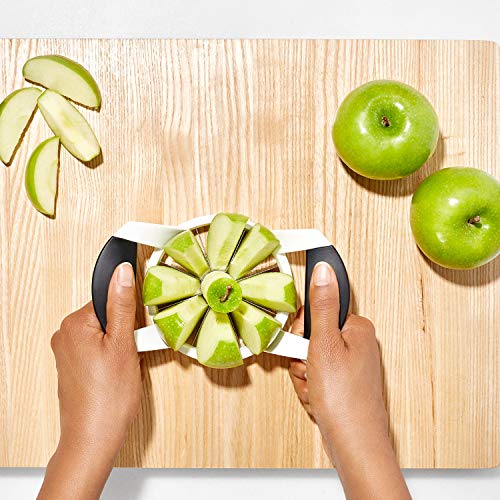 OXO Good Grips Apple Slicer, Corer and Divider,White