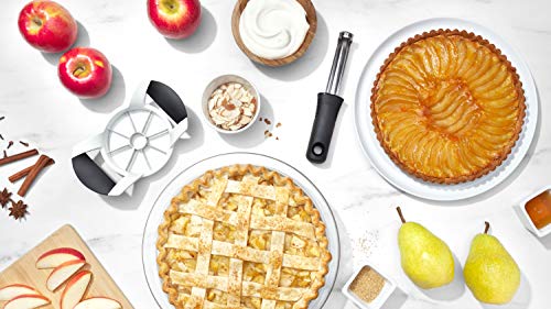 OXO Good Grips Apple Slicer, Corer and Divider,White