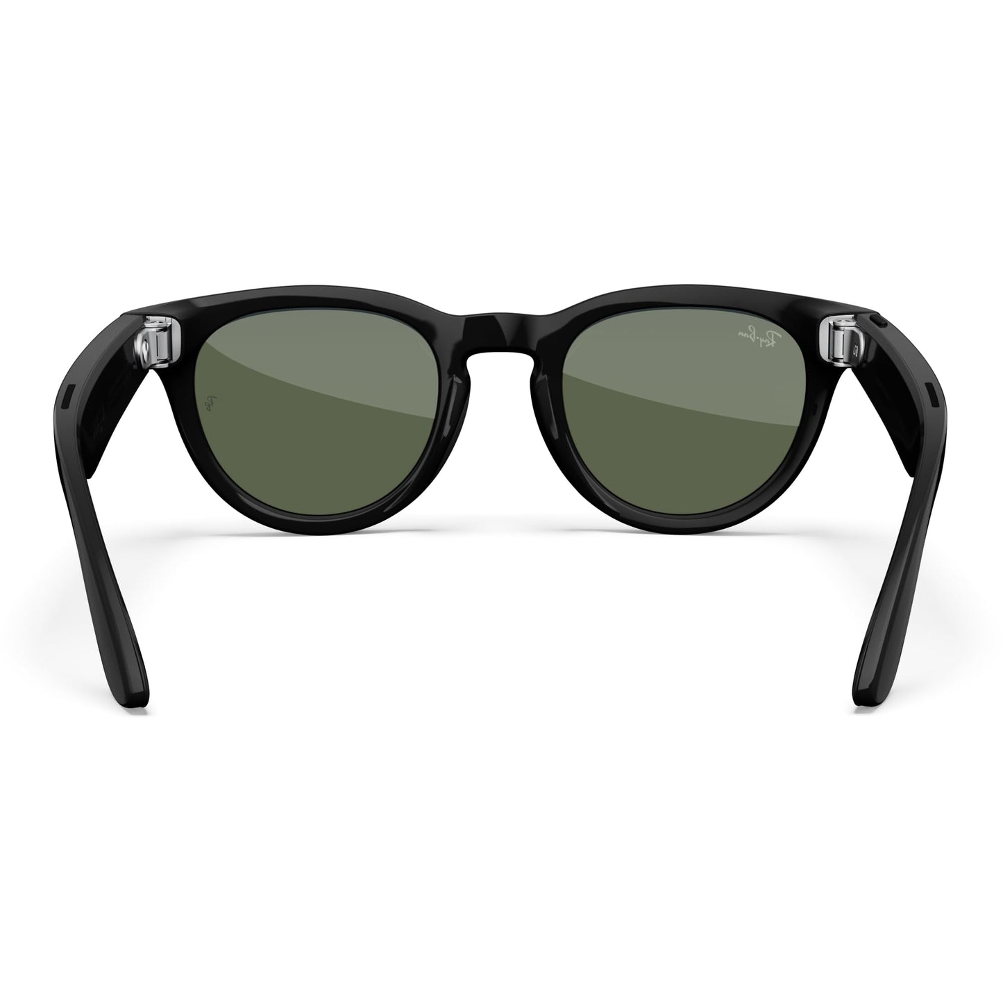 Meta Headliner Round, Shiny Black / G15 Green, Low Bridge