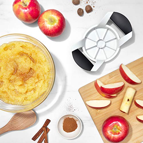 OXO Good Grips Apple Slicer, Corer and Divider,White