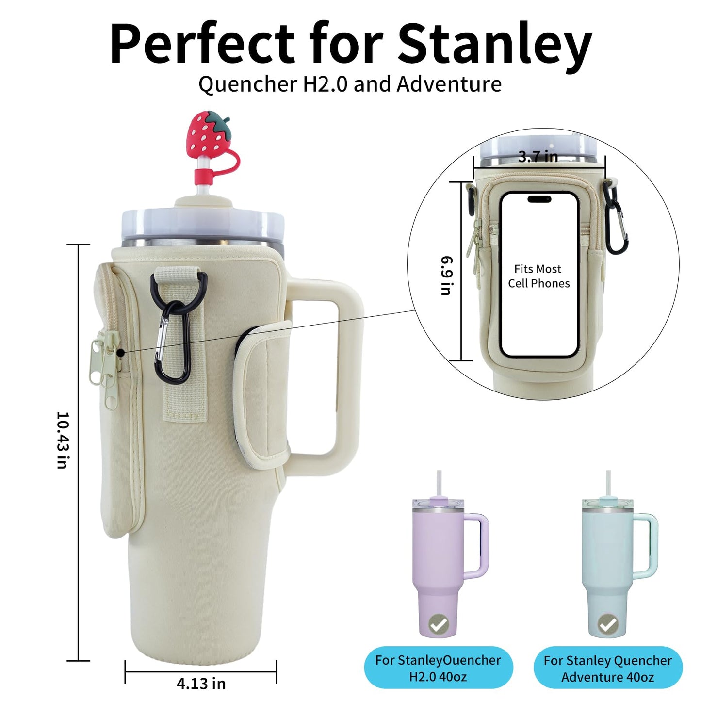 Stanley Water Bottle Carrier Bag