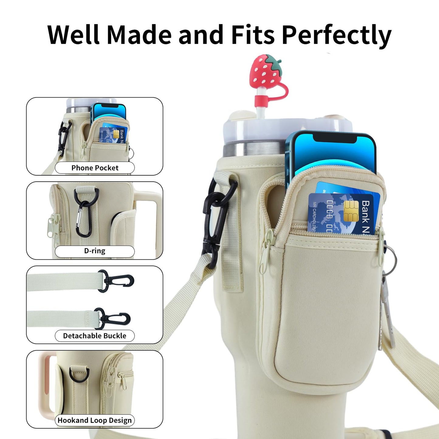 Stanley Water Bottle Carrier Bag