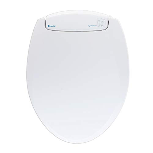 Best Heated Toliet Seat - Round with Nightlight , White