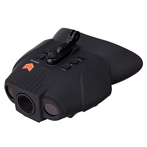 Night Vision Goggles - Nightfox - Digital Infrared - 1x Magnification for 75yd Range