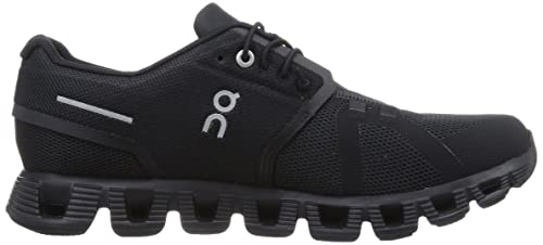 On Cloud Mens 5 Sneakers, All Black, 9.5 Medium US