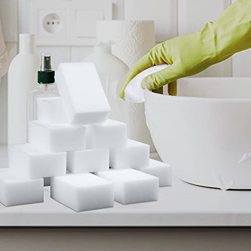 Magic Sponge Eraser - 30 Pack - Extra Thick and Long Lasting