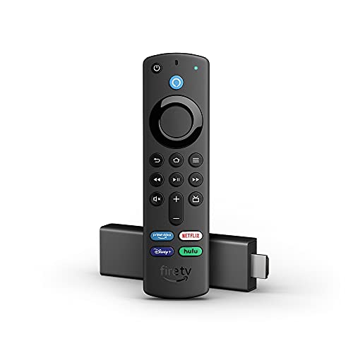 Fire TV Stick 4K streaming device with latest Alexa Voice Remote