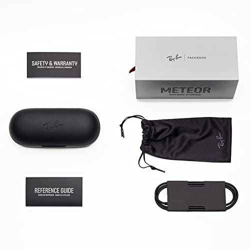 Smart Glasses to Capture Video or Photos and listen to Audio - Ray-Ban