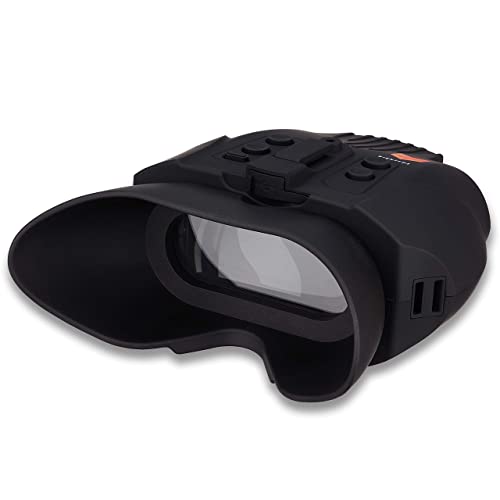 Night Vision Goggles - Nightfox - Digital Infrared - 1x Magnification for 75yd Range