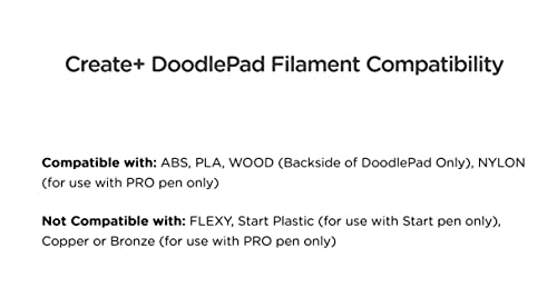 3D Pen for Teens and Adults - with Free Refill Filaments + Stencil Book