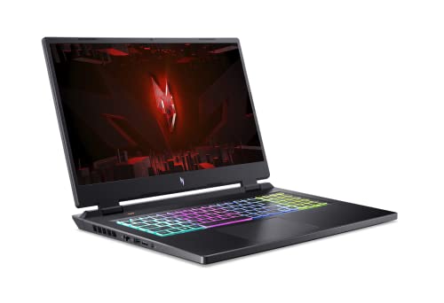 Developer Laptop - Acer Nitro 17 | AMD Ryzen 7 7840HS Octa-Core CPU | NVIDIA GeForce