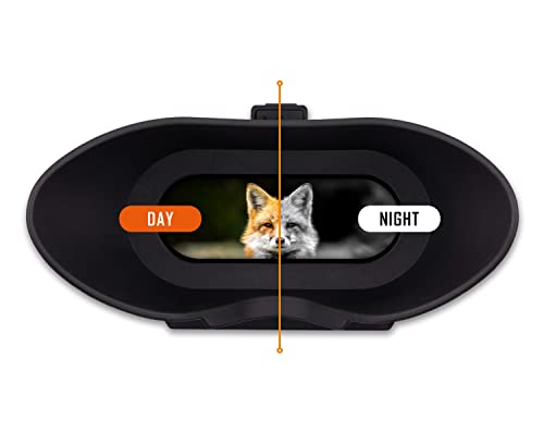 Night Vision Goggles - Nightfox - Digital Infrared - 1x Magnification for 75yd Range