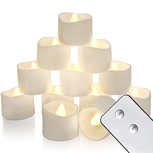 Flameless Remote Controlled Candles