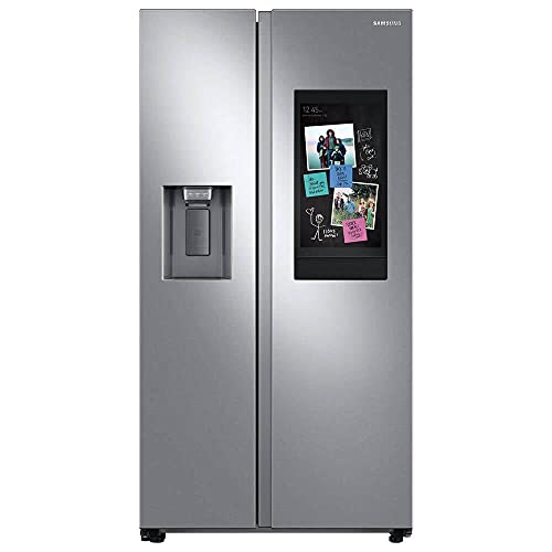 Refrigerator with 21.5 inch Touch-Screen Family Hub