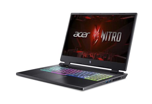 Developer Laptop - Acer Nitro 17 | AMD Ryzen 7 7840HS Octa-Core CPU | NVIDIA GeForce