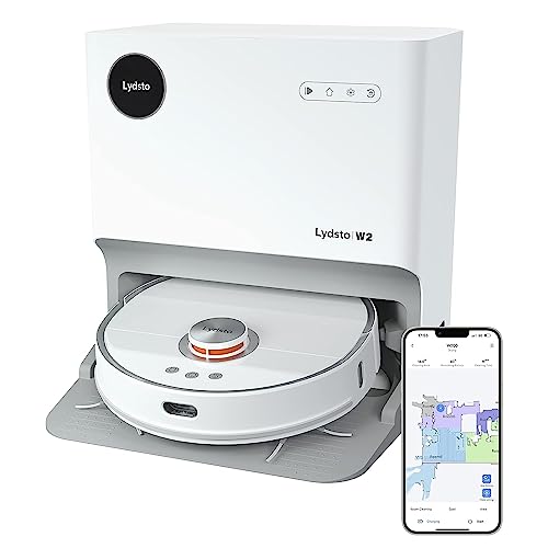 Mop that Auto-Refills Water and Soap and Strong Vaccume Power - also Obstacle Avoidance