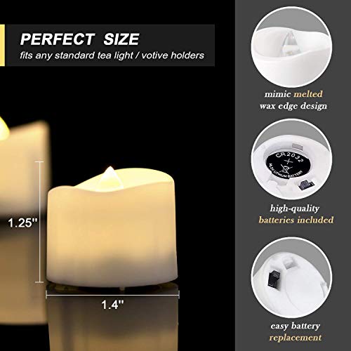 Flameless Remote Controlled Candles