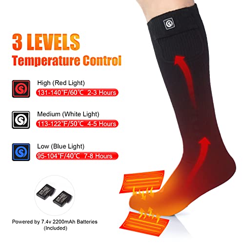 Heated Socks for Men and Women