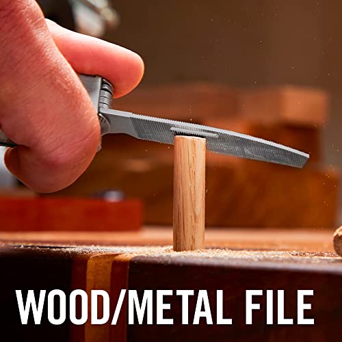 LEATHERMAN, Multitool - Wire Cutters, Saw, Nylon Sheath,