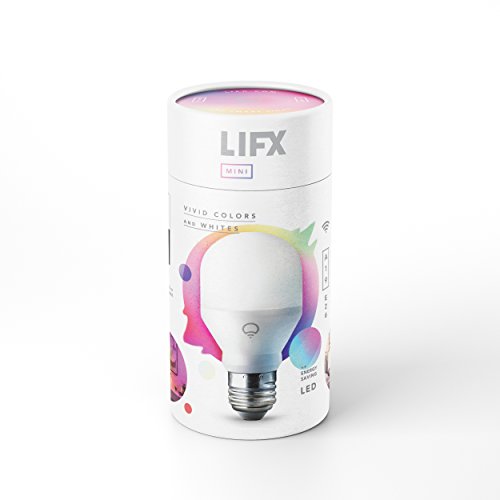 Multi-colored LED Light Bulb - LIFX Mini 800-Lumen
