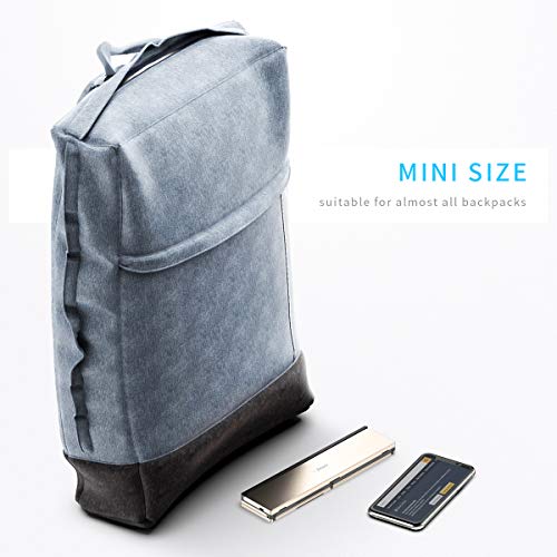 Cellphone Foldable Bluetooth Keyboard with Carrying Pouch, for iPad, iPhone, and More