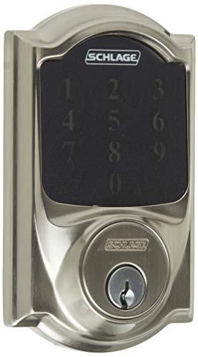 Smart Lock - Deadbolt with Built-In Alarm and Works with Alexa