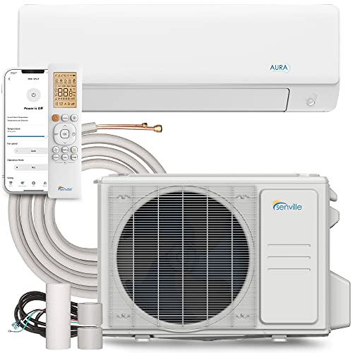 Heater and Air Conditioner, 24000 BTU and Alexa Enabled