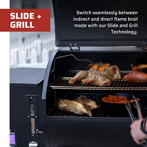Wifi Enabled - 24 Inch Smoker and Pellet Grill & Smoker