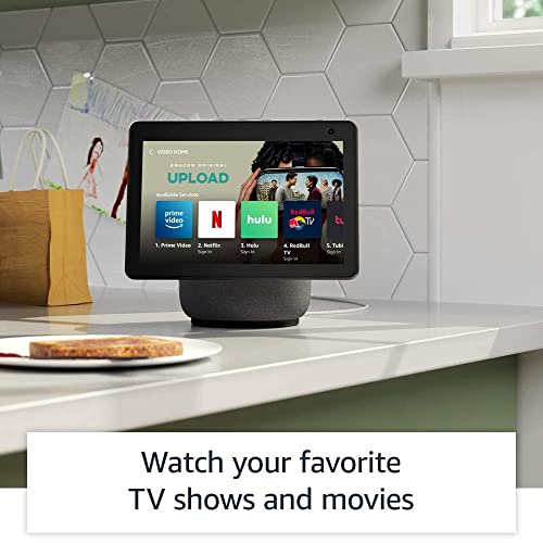 Echo Show 10 - HD Smart Display 3rd Gen with Alexa