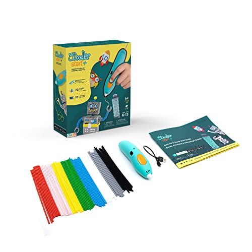 3D Pen for Kids - Make Sculptures and Kid Safe - Ages 6+