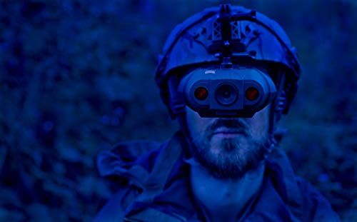 Night Vision Goggles - Nightfox - Digital Infrared - 1x Magnification for 75yd Range