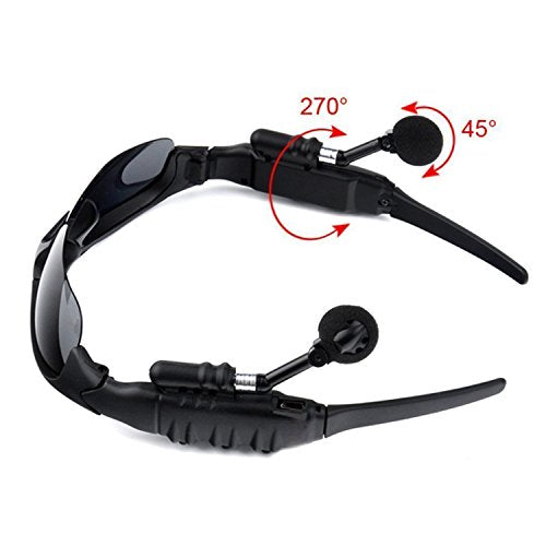 Best Smart Glasses on a Budget - Bluetooth Wireless Music, Sunglasses , Answer Phones