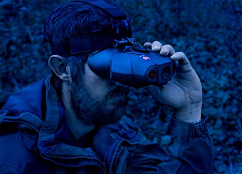 Night Vision Goggles - Nightfox - Digital Infrared - 1x Magnification for 75yd Range