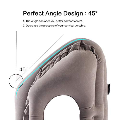 Inflatable Travel Air Pillow