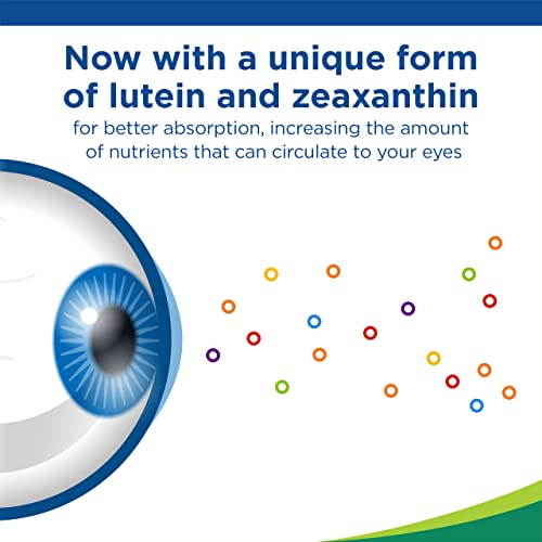 Preserve Your Vision - Highest Doctor Recommended - AREDS 2 - Eye Vitamin & Mineral