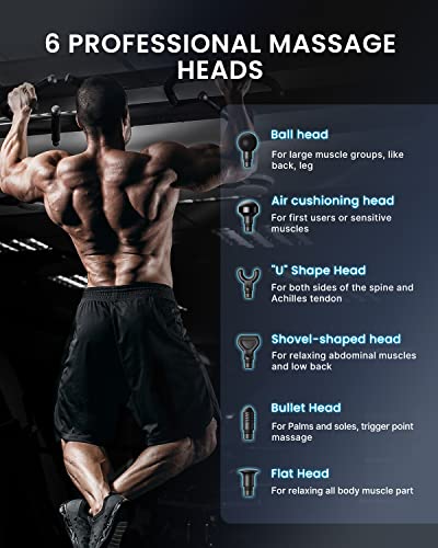 Relax Your Muscles - Massage Gun - Deep Tissue