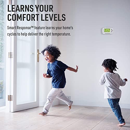 Smart Thermostat - Wi-Fi 7-Day Programmable Thermostat (RTH6580WF), Requires C Wire, Works with Alexa