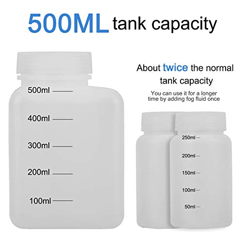 Fog Machine, 6 LED Lights with 12 Colors Effect, Smoke Machine Wireless - 500ml Tank