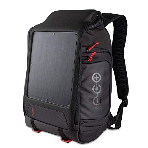 Solar panel backpack for Laptops, USB devices and more