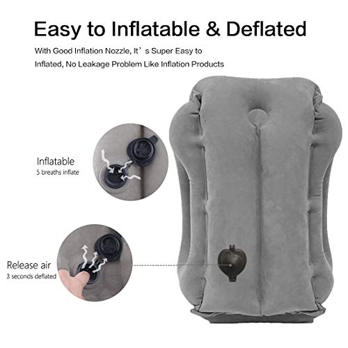 Inflatable Travel Air Pillow