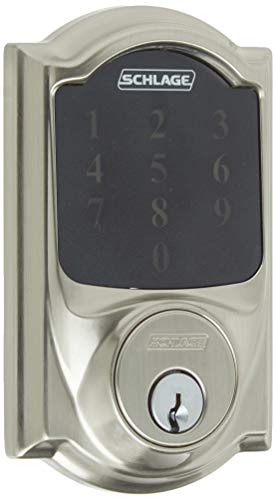 Smart Lock - Deadbolt with Built-In Alarm and Works with Alexa
